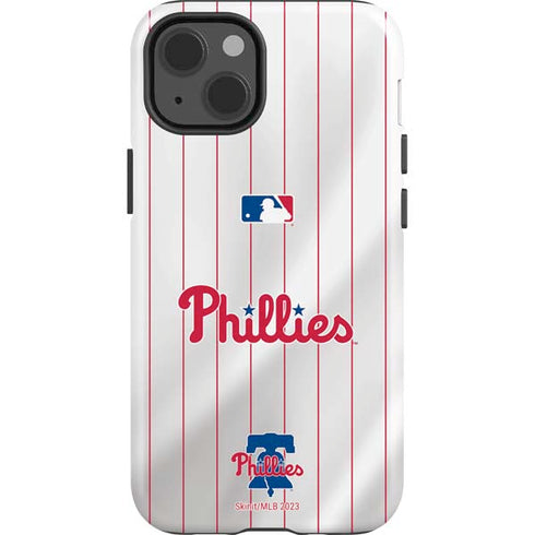 MLB Philadelphia Phillies Home Jersey iPhone 13 Impact Case