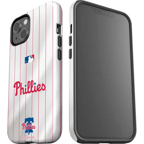 MLB Philadelphia Phillies Home Jersey iPhone 13 Impact Case