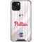 MLB Philadelphia Phillies Home Jersey iPhone 13 Mini Clear Case