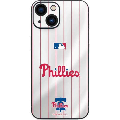 MLB Philadelphia Phillies Home Jersey iPhone 13 Mini Skin