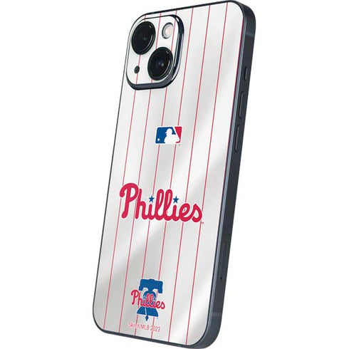 MLB Philadelphia Phillies Home Jersey iPhone 13 Mini Skin