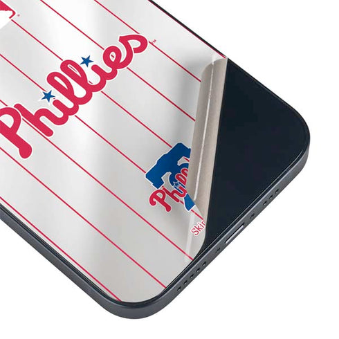 MLB Philadelphia Phillies Home Jersey iPhone 13 Mini Skin