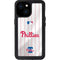 MLB Philadelphia Phillies Home Jersey iPhone 13 Mini Waterproof Case