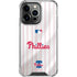 MLB Philadelphia Phillies Home Jersey iPhone 13 Pro Clear Case