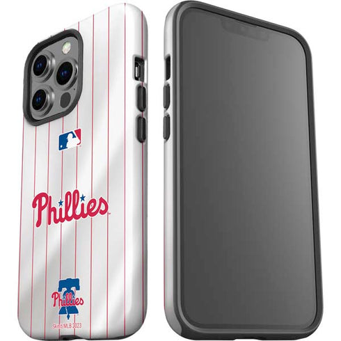 MLB Philadelphia Phillies Home Jersey iPhone 13 Pro Impact Case