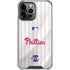 MLB Philadelphia Phillies Home Jersey iPhone 13 Pro Max Clear Case