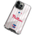 MLB Philadelphia Phillies Home Jersey iPhone 13 Pro Max Clear Case