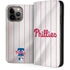 MLB Philadelphia Phillies Home Jersey iPhone 13 Pro Max Folio Case