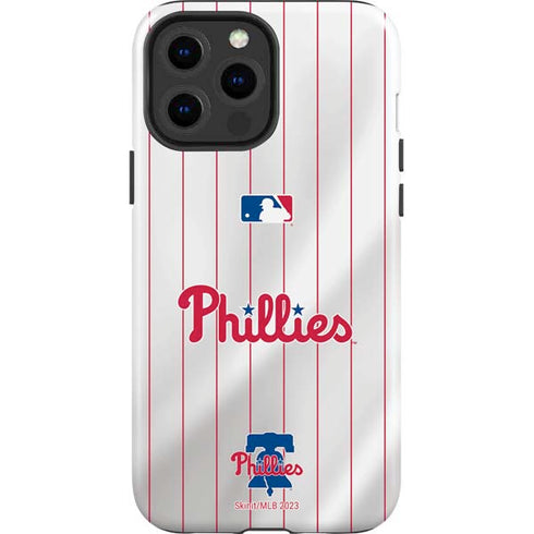 MLB Philadelphia Phillies Home Jersey iPhone 13 Pro Max Impact Case