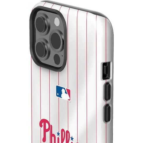 MLB Philadelphia Phillies Home Jersey iPhone 13 Pro Max Impact Case