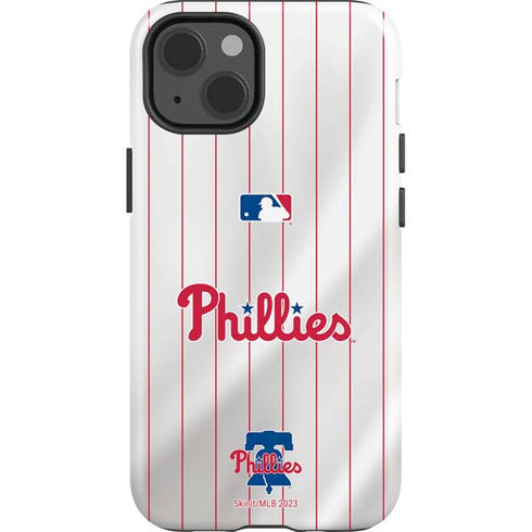 MLB Philadelphia Phillies Home Jersey iPhone 14 Impact Case