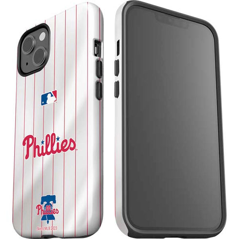 MLB Philadelphia Phillies Home Jersey iPhone 14 Impact Case