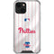 MLB Philadelphia Phillies Home Jersey iPhone 14 Plus Clear Case