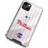 MLB Philadelphia Phillies Home Jersey iPhone 15 Plus Clear Case