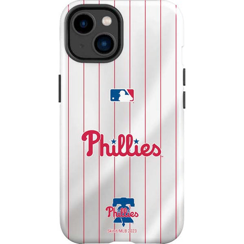 MLB Philadelphia Phillies Home Jersey iPhone 14 Plus Impact Case