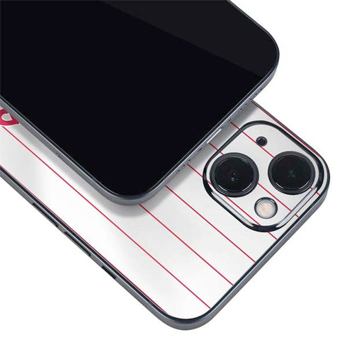 MLB Philadelphia Phillies Home Jersey iPhone 15 Plus Skin