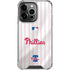 MLB Philadelphia Phillies Home Jersey iPhone 15 Pro Clear Case