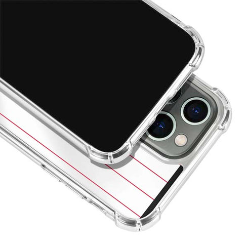 MLB Philadelphia Phillies Home Jersey iPhone 15 Pro Clear Case