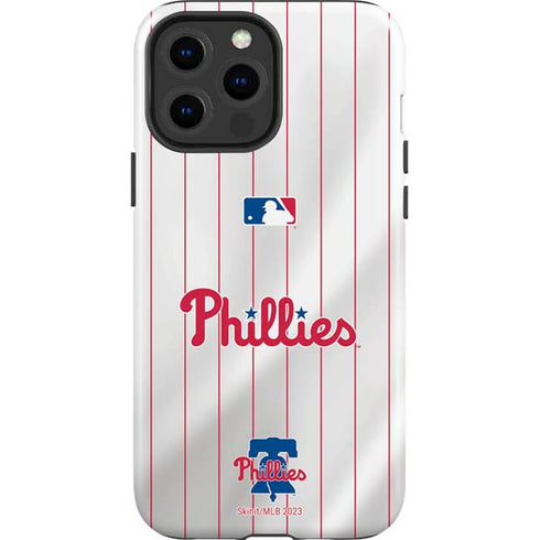 MLB Philadelphia Phillies Home Jersey iPhone 14 Pro Max Impact Case