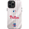 MLB Philadelphia Phillies Home Jersey iPhone 14 Pro Max Impact Case