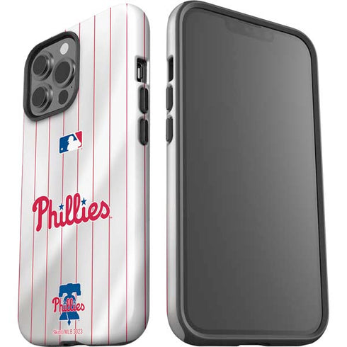 MLB Philadelphia Phillies Home Jersey iPhone 15 Pro Max Impact Case