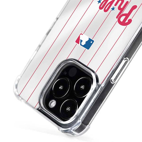 MLB Philadelphia Phillies Home Jersey iPhone 15 Pro Max MagSafe Case