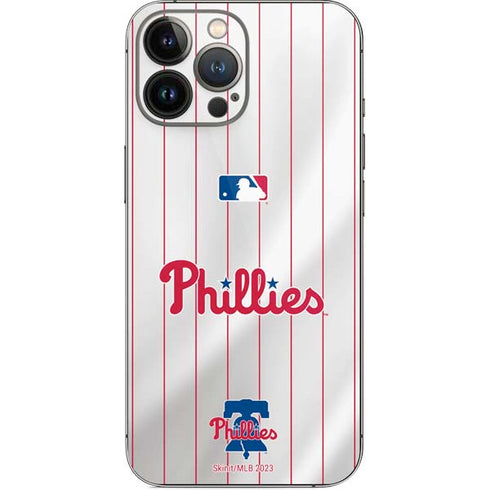 MLB Philadelphia Phillies Home Jersey iPhone 14 Pro Max Skin