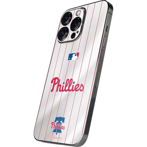 MLB Philadelphia Phillies Home Jersey iPhone 14 Pro Max Skin