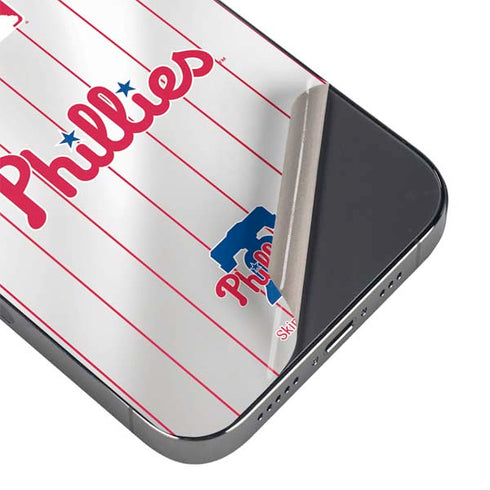 MLB Philadelphia Phillies Home Jersey iPhone 14 Pro Max Skin