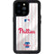 MLB Philadelphia Phillies Home Jersey iPhone 14 Pro Max Waterproof Case