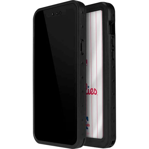 MLB Philadelphia Phillies Home Jersey iPhone 14 Pro Max Waterproof Case