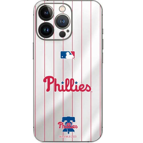 MLB Philadelphia Phillies Home Jersey iPhone 14 Pro Skin