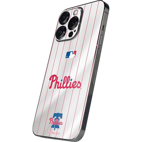 MLB Philadelphia Phillies Home Jersey iPhone 15 Pro Skin
