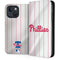 MLB Philadelphia Phillies Home Jersey iPhone 15 Plus Folio Case