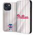 MLB Philadelphia Phillies Home Jersey iPhone 15 Plus Folio Case