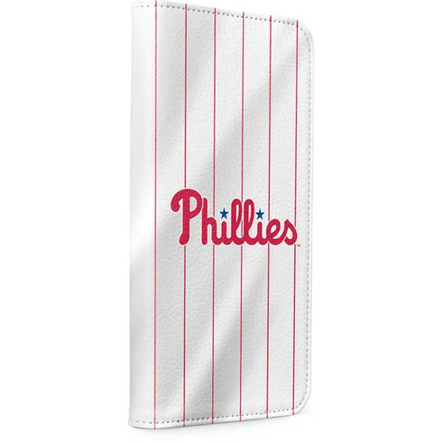 MLB Philadelphia Phillies Home Jersey iPhone 15 Pro Folio Case
