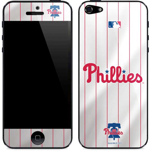 MLB Philadelphia Phillies Home Jersey iPhone 5/5s/5SE Skin
