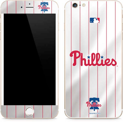 MLB Philadelphia Phillies Home Jersey iPhone 6/6s Plus Skin