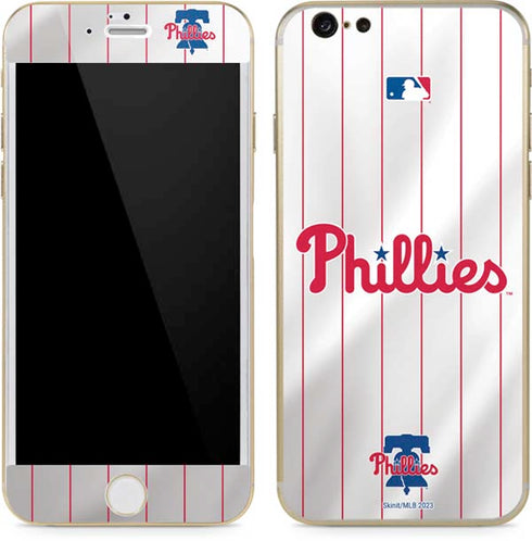 MLB Philadelphia Phillies Home Jersey iPhone 6/6s Skin