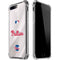 MLB Philadelphia Phillies Home Jersey iPhone 7/8 Plus Clear Case