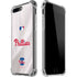 MLB Philadelphia Phillies Home Jersey iPhone 7/8 Plus Clear Case