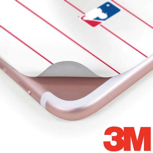 MLB Philadelphia Phillies Home Jersey iPhone 8 Plus Skin