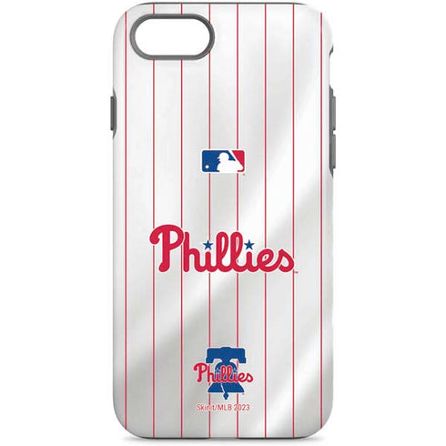MLB Philadelphia Phillies Home Jersey iPhone 8 Pro Case