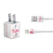 MLB Philadelphia Phillies Home Jersey iPhone Charger (5W USB) Skin