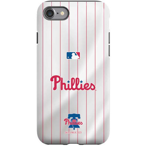 MLB Philadelphia Phillies Home Jersey iPhone SE (2nd & 3rd Gen) Pro Case