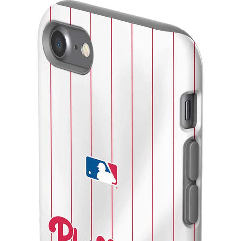 MLB Philadelphia Phillies Home Jersey iPhone SE (2nd & 3rd Gen) Pro Case