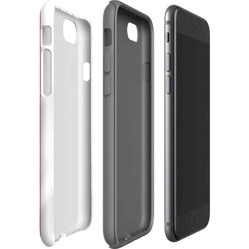 MLB Philadelphia Phillies Home Jersey iPhone SE (2nd & 3rd Gen) Pro Case