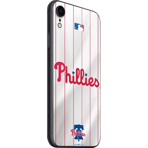 MLB Philadelphia Phillies Home Jersey iPhone SE (2nd & 3rd Gen) Skin