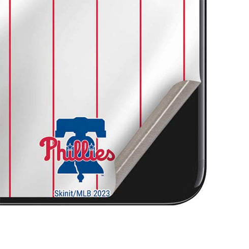 MLB Philadelphia Phillies Home Jersey iPhone SE (2nd & 3rd Gen) Skin