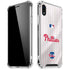 MLB Philadelphia Phillies Home Jersey iPhone XR Clear Case